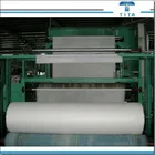 90 degree hot water soluble non-woven PVA film paper for embroidery backing,low price