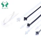 Good Quality Reusable Nylon Push mount Cable ties