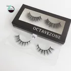 Natural Long Lashes High Quality Natural Mink Eyelashes False Eyelashes Indonesia