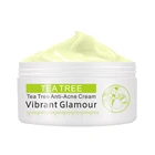 Pure Natural Organic Tea Tree Oil Anti Pimple Clear Remover Acne Treatment Cream for Face Acne