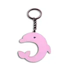 Factory Free Design Personalized Butterfly Keychain Nautical Metal Birds Charms Wholesale