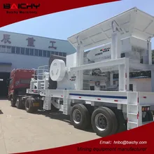 Factory Direct Supply Mobile Jaw Crusher with High Quality from Henan,China