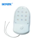 IP40 car ceiling light for 12v led head light with on/off switch for car dome light