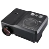 High definition LED Projector With DVD,RMVB(MP5),TV,GAME,USB,SD,MMC,VGA,AV IN&OUT
