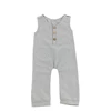 Selling Websites Vintage Baby Bodysuit Organic Linen Sleeveless One Piece Romper