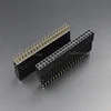 2x20 Pins For Raspberry Pi A+ B+ Pi 2 3 Zero 8.5/10.0/4.5mm Female Stackable Header