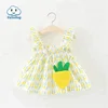 latest design baby clothes casual polka dot dress summer top quality girl dresses