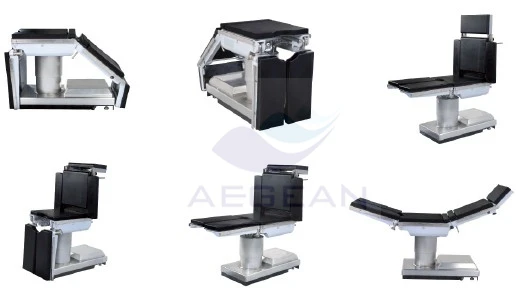 operating ritter exam tables