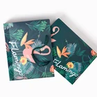 Custom fancy design paper sliding drawer gift box for silk scarf