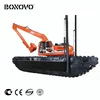 20t BONOVO hydraulic amphibious excavator undercarriage