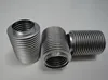 stainless steel dual-axis corrugated bellow compensator