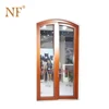 Top quality used aluminum frame glass swing commercial door,aluminum garage door panels