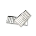 stainless steel material and strainer style floor drain