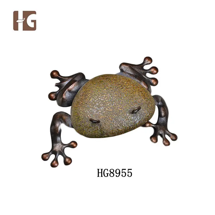 Best Quality Metal Frog Home Accessory