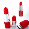 Best selling Lipstick shaped usb 16gb memory stick red and pink color as the festival gifts