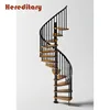 /product-detail/small-space-used-metal-wood-stair-step-spiral-staircase-canada-design-60804936146.html
