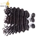 Good product for hair salon natural wave indian hair raw no chemical processed virgin raw indian hair wholesale