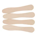 Wooden Stick Sticks Wooden Stick Disposable Food Grade Wooden Ice Cream Stick Craft Custom Popsicle Sticks