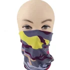 Multifunctional Headwear Men Magic Viscose Tube Custom Bandana