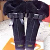 New Popular Winter Warm Snow Shoes Women boots Suede Fashion