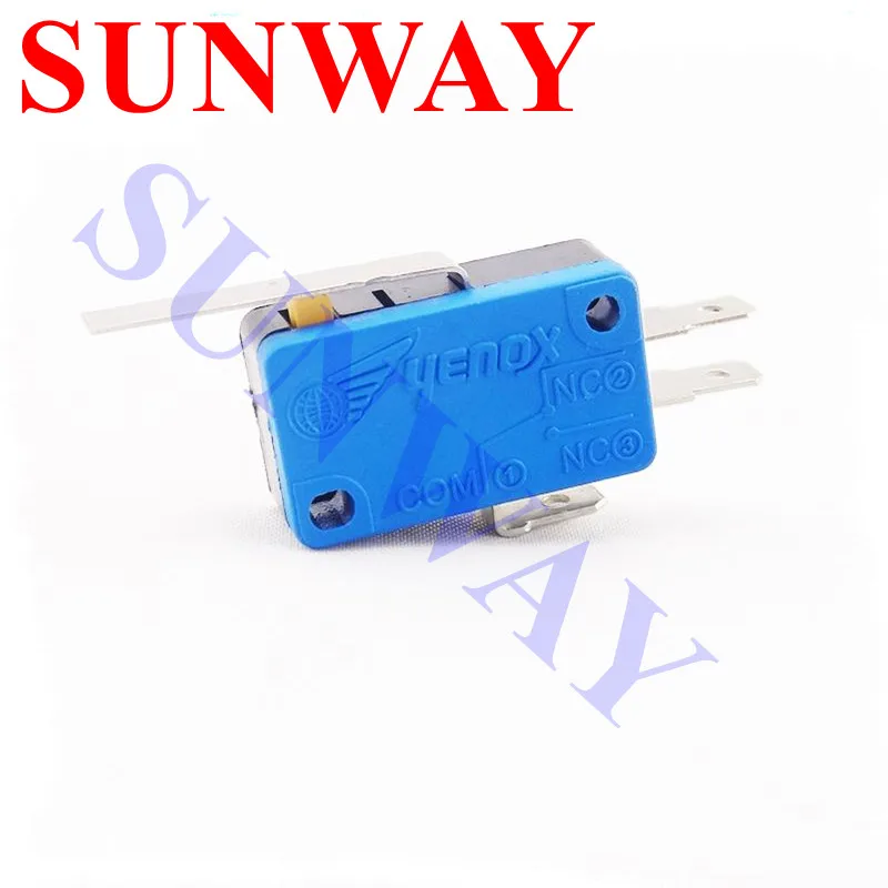 New-2017-hot-selling-50Pcs-lot-YENOX-Microswitch-limit-3pin-with-long-Lever-joystick-Micro-Switch__