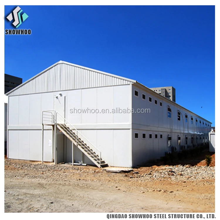 Cheap Steel Labour Camps Steel Frame Apartment Building Design