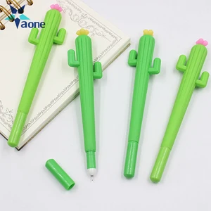 creative cactus gel pens stationery office school supplies gift