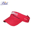 Wholesale Top Quality 100% Cotton Fabric Sun Visor OEM Embroidery Logo