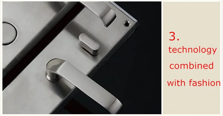 MOQ 1,Fashion hotel door keyless rfid card hotel lock