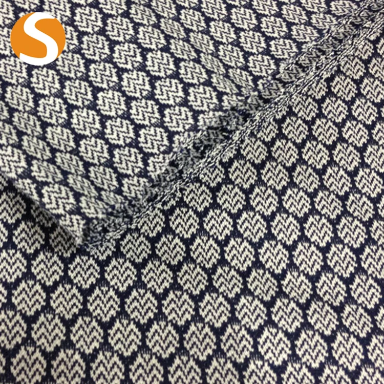 jacquard fabric jersey knit fabric