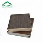 Outdoor Wood Plastic Exterior Balcony Engineered Timber Composite Teak Pvc Outdoor Decking