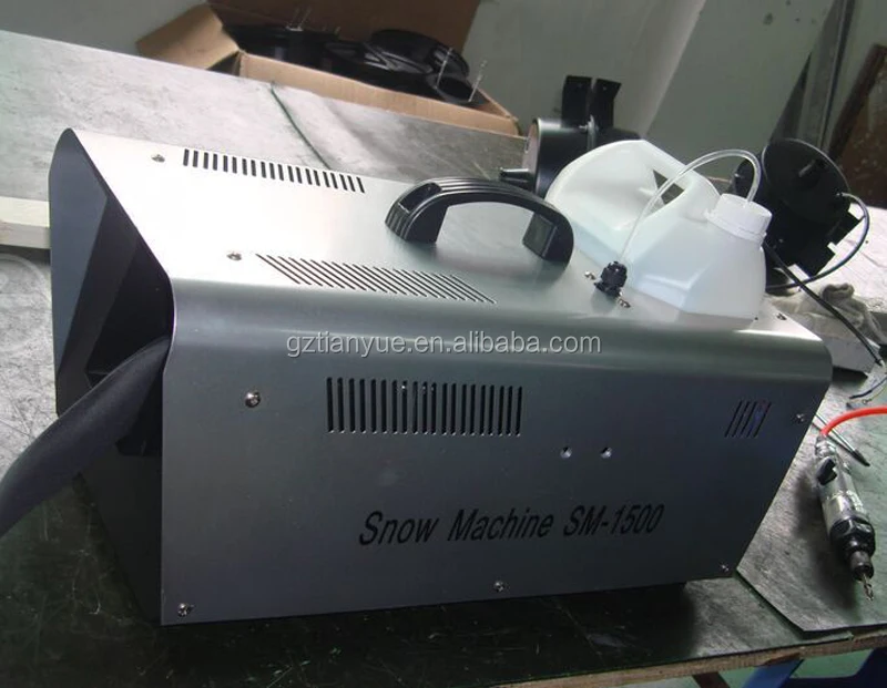 Stage Special Effects 1200W Snow Machine DMX Snow Making Machine for Bar&Disco&Club&Concert