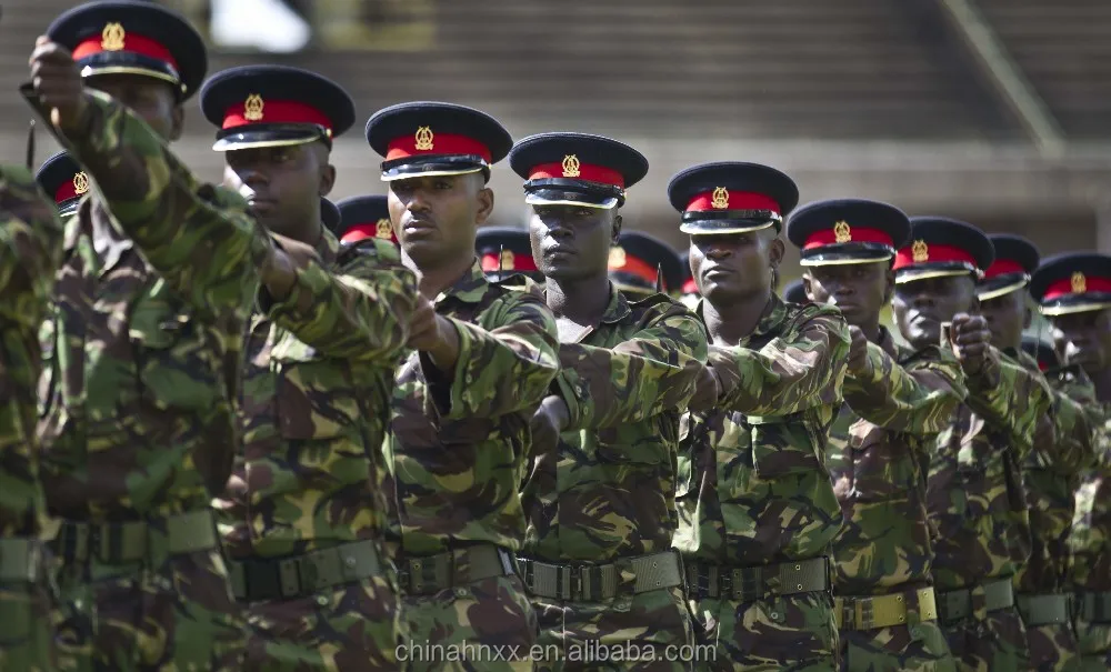 Kenya Army Woodland And Desert Camouflage Bdu Military Uniform Buy