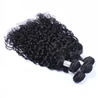Real natural human hair cheap virgin remi cachet double drawn 3 bundles of brazilian hair for $50