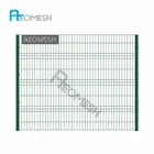 Hot dipped Galvanized 6x6 reinforcing welded wire mesh fence