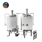 Stainless steel fermentation tank 2000l beer brewing equipment commercial beer brewing equipment