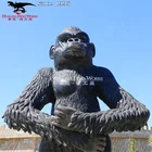 Outdoor Dino Park 3D Model Animatronic Animal Mode