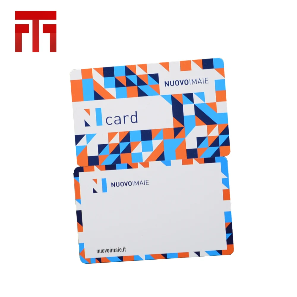 best greeting gift pvc plastic 3d business card printing