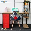Wholesale Metal Frame Study Writing Desk Office Table With Book Shelf