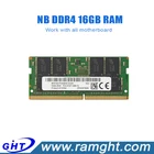 factory direct computer parts 64gb ram laptop ddr4 16gb x4 pieces
