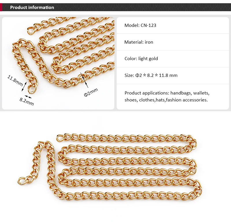 Antique Chain For Bags