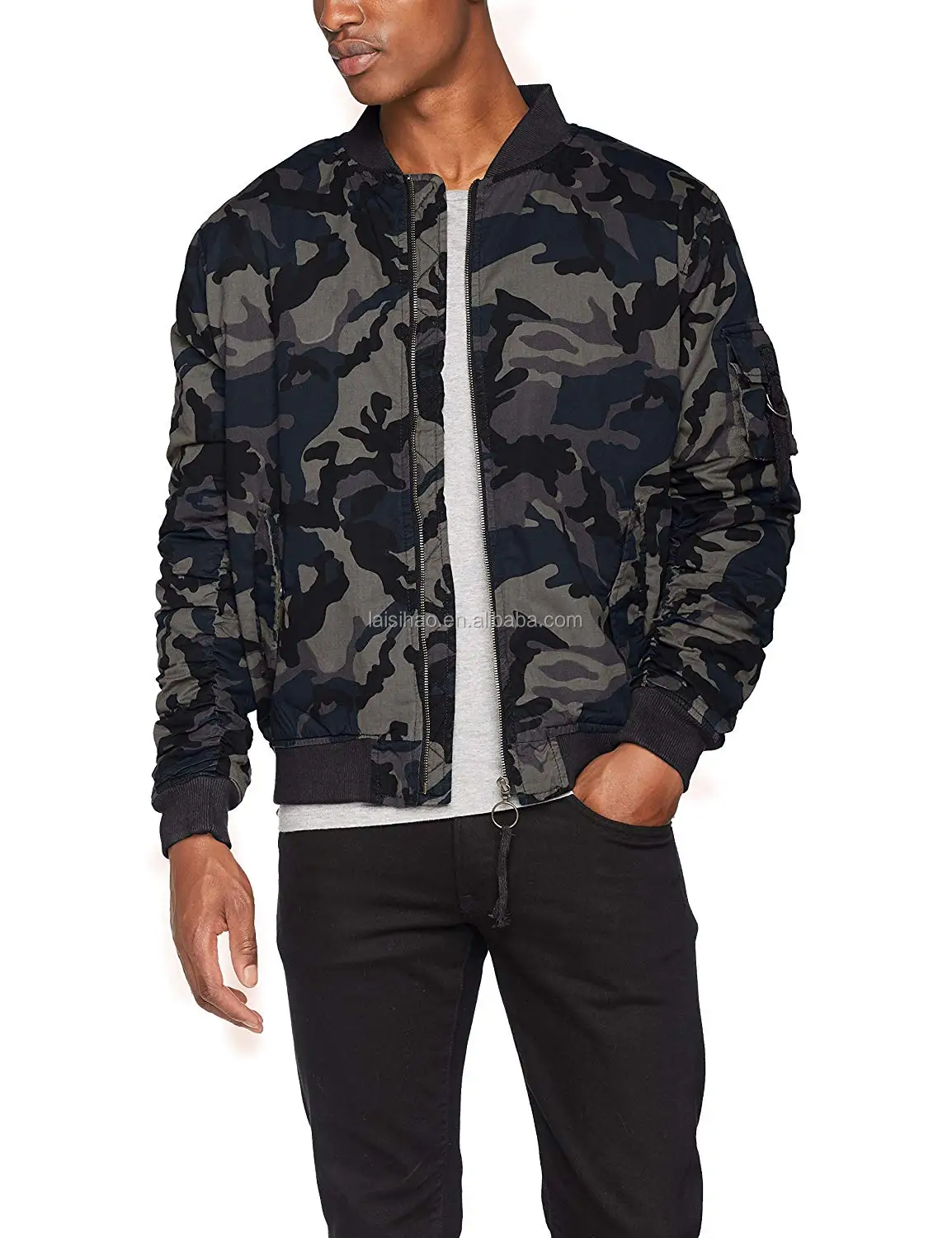 new style mens camouflage flight jacket jaket homme jacketss men