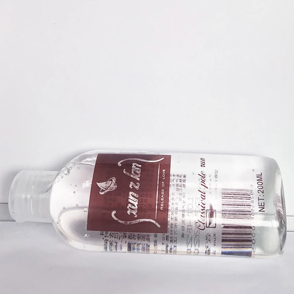 Xun Z Lan Japan 200ML Anal Sex Lubricant Water-soluble Lubrication Personal Lubricant Oil Sexual Lubrication 2
