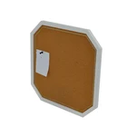 High Quality Doors Enclosed Cork Memo school bulletin board