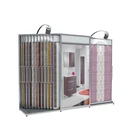 Tile Display Rack Wood CD006 Ceramic Shelf / Hanging Style Type Rack/ Flooring