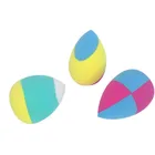 fashionable design small waterdrop latex makeup sponge for makeup foundation
