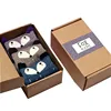 Blue Mixed Socks packaging Gift Package Box For Sock