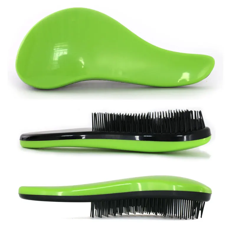 Tangle Magic Detangling Hair Brush, Handle Tangle Shower Hair Brush, Comb Salon Styling Tamer Tool, Detangler Hair Brush