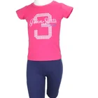 Wholesale T Shirt and Shorts Summer Clothes for Children