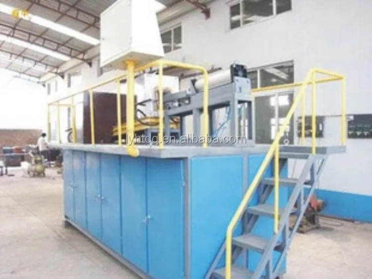 500kw Automatic Feeding Round Steel Rod Full Heating Induction Hot